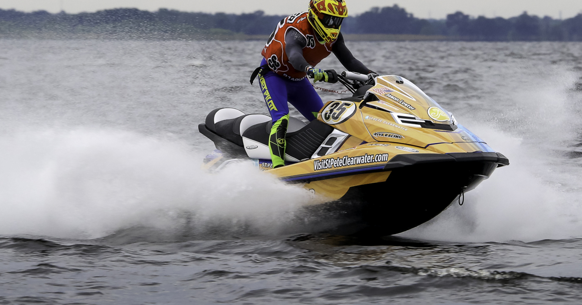Amateur AquaCross Jetski Racing